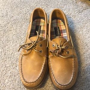 Brand new Sperry’s